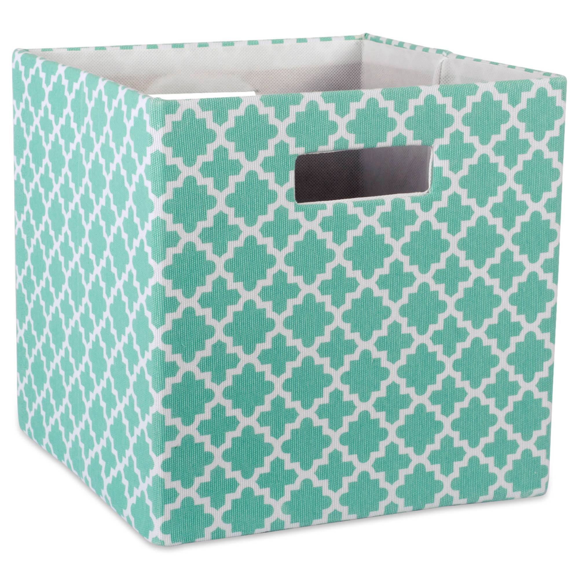 DII® 11" Polyester Lattice Storage Cube